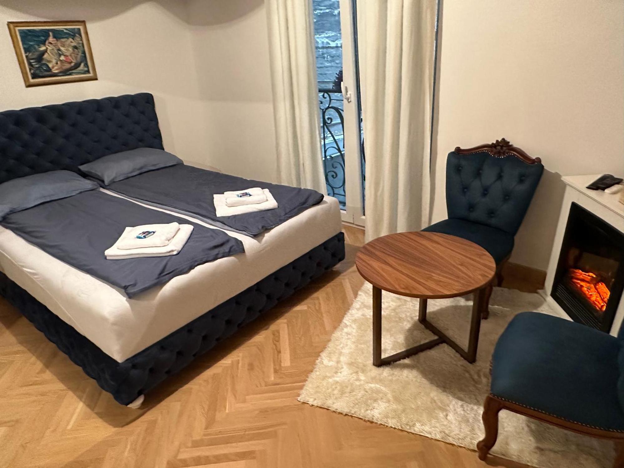 Dusan City Center Parlament 贝尔格莱德 外观 照片